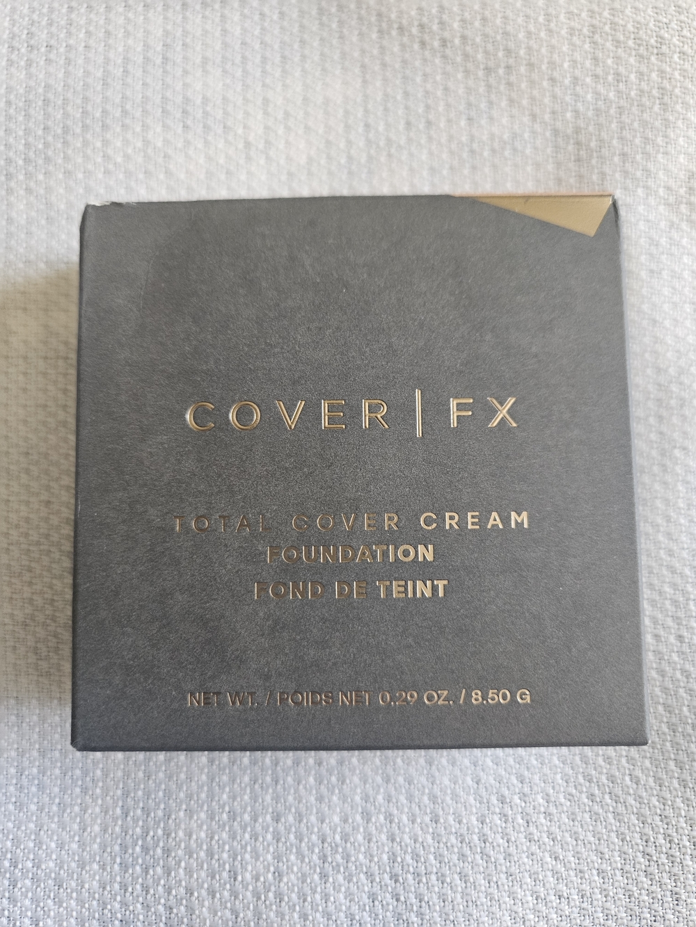 COVER FX Total Cover Cream Foundation - M2